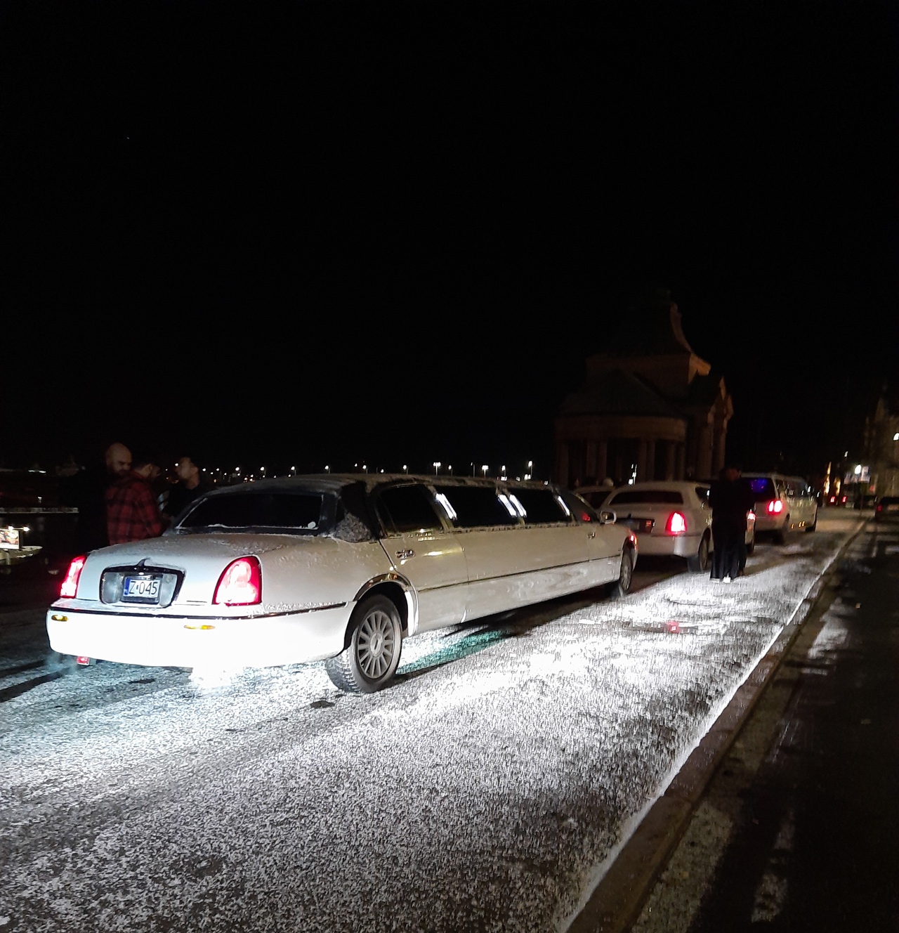 LINCOLN TOWN CAR 120